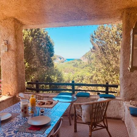 Villa Sul Mare Calalunga Calasetta Sant Antioco Extérieur photo