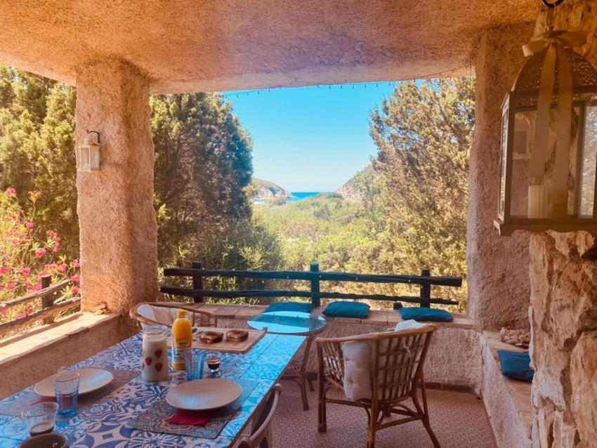 Villa Sul Mare Calalunga Calasetta Sant Antioco Extérieur photo