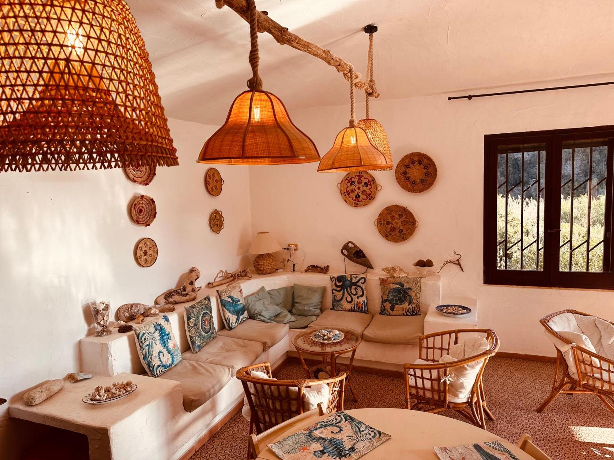 Villa Sul Mare Calalunga Calasetta Sant Antioco Extérieur photo