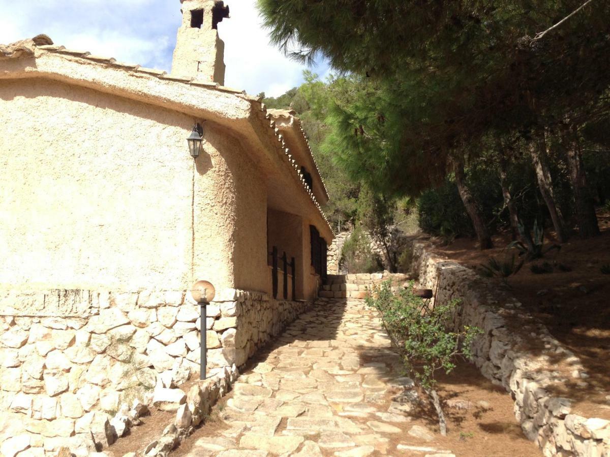 Villa Sul Mare Calalunga Calasetta Sant Antioco Extérieur photo