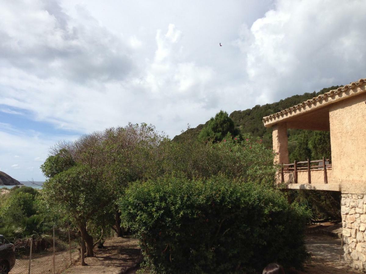 Villa Sul Mare Calalunga Calasetta Sant Antioco Extérieur photo